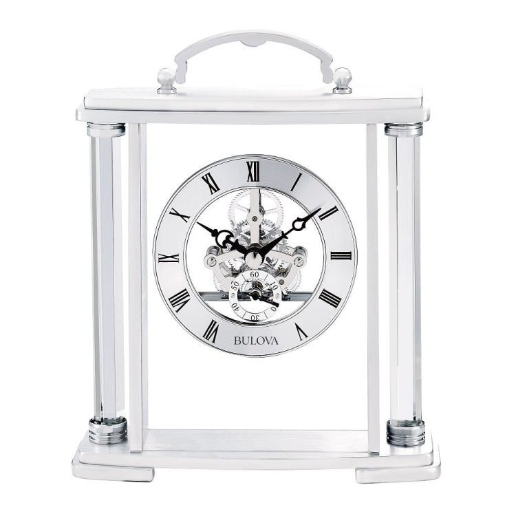 Bulova  Table Top   Anniversary Clock