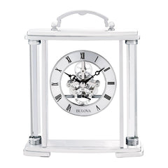 Bulova  Table Top   Anniversary Clock
