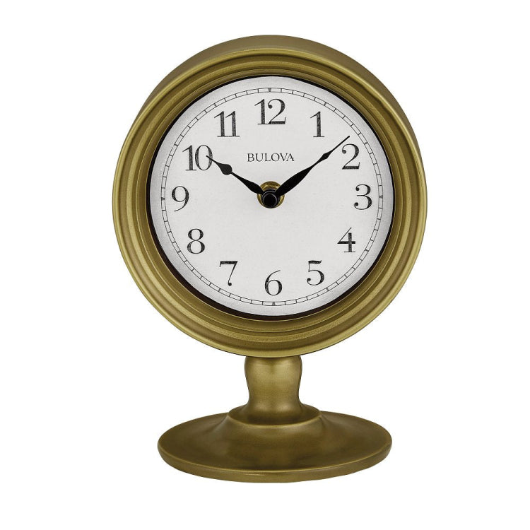 Bulova  Table Top   Desk Clock
