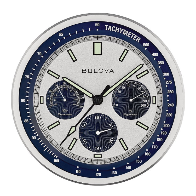 Bulova  Wall   Decorator Clock