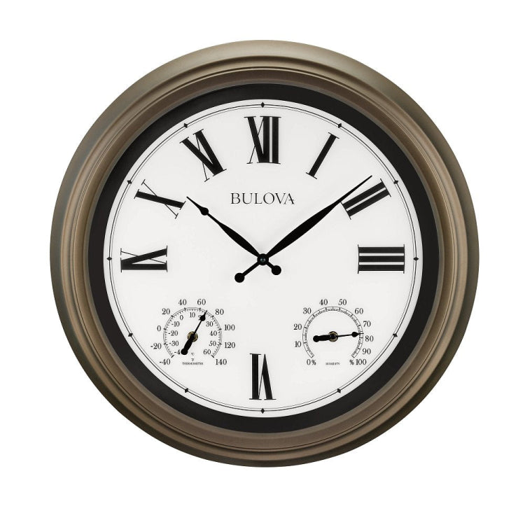 Bulova  Wall   Decorator Clock