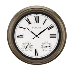 Bulova  Wall   Decorator Clock