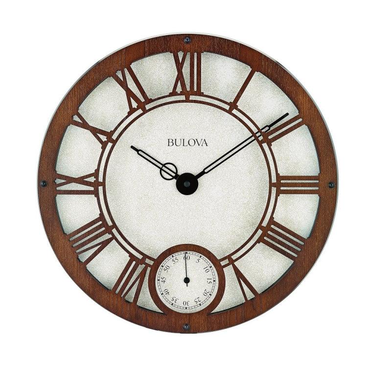 Bulova  Wall   Decorator Clock