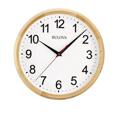 Bulova  Wall   Decorator Clock