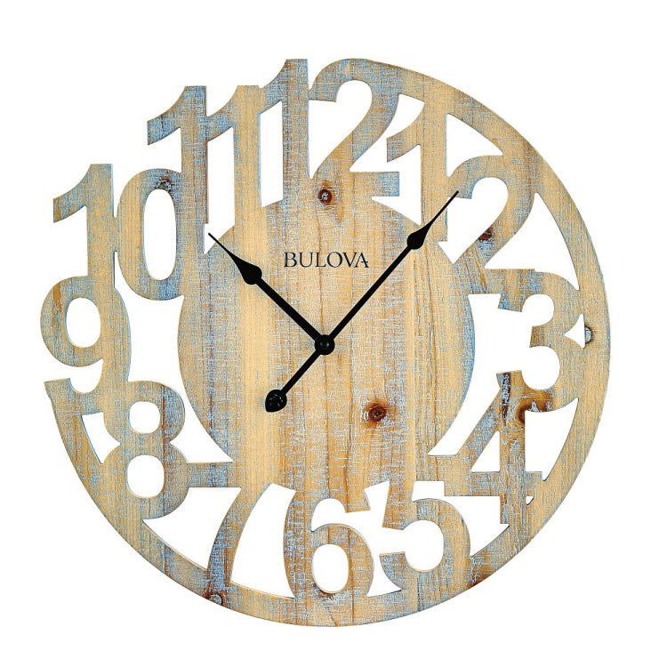 Bulova  Wall   Decorator Clock