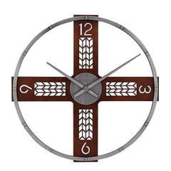 Bulova  Wall   Decorator Clock