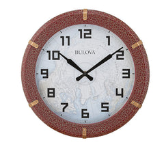 Bulova  Wall   Decorator Clock