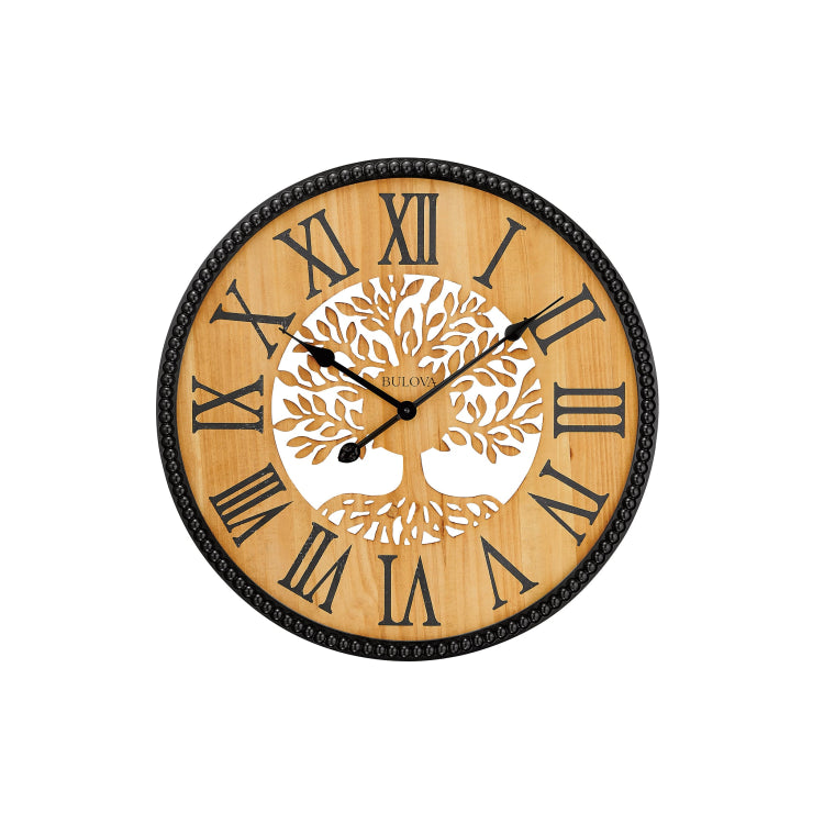 Bulova  Wall   Decorator Clock