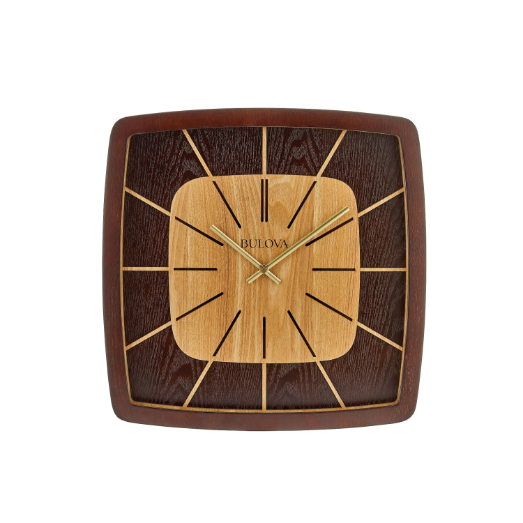 Bulova  Wall   Decorator Clock