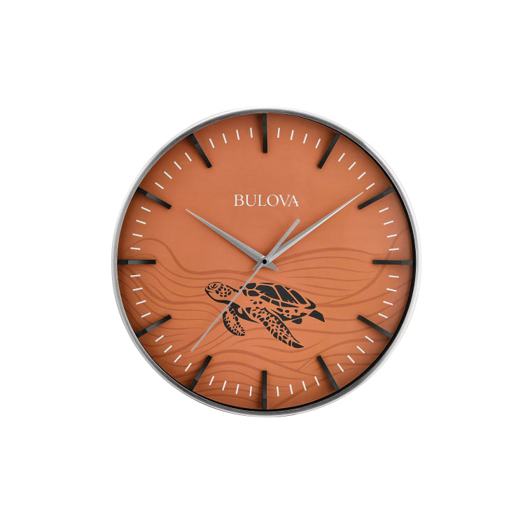Bulova  Wall   Decorator Clock
