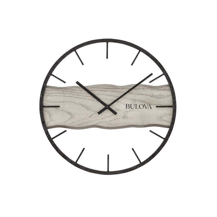 Bulova  Wall   Decorator Clock