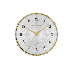 Bulova  Wall   Decorator Clock
