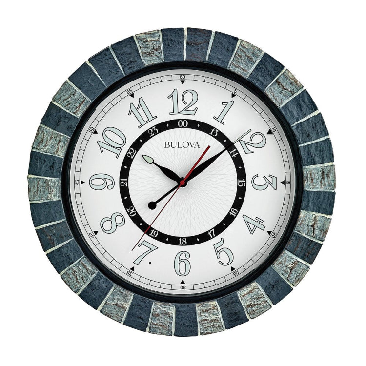 Bulova  Wall   Pendulum Clock