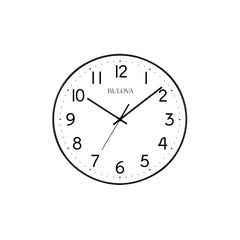 Bulova  Wall   Commercial Clock