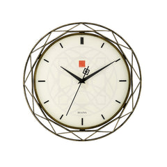 Bulova  Frank Lloyd Wright - C    Clock