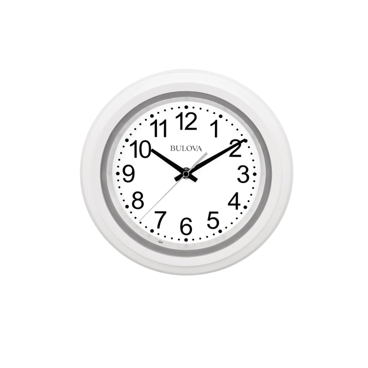 Bulova  Wall   Decorator Clock