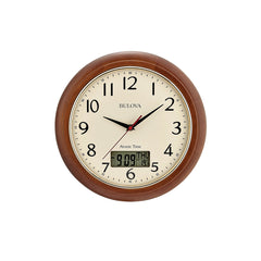 Bulova  Wall   Commercial Clock