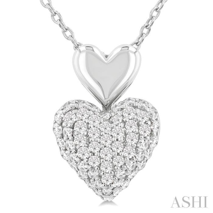 .25CTRDDM HT SH MINI PAVE PD WG10K-S+CH*