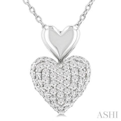 .25CTRDDM HT SH MINI PAVE PD WG10K-S+CH*