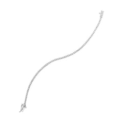 14Kt White Gold Diamond 2Ctw Bracelet