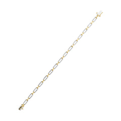 10Kt Yellow Gold Diamond 1/2Ctw Bracelet