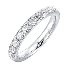 14Kt White Gold Diamond 1Ctw Ring