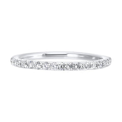 14Kt White Gold Diamond 1/4Ctw Ring
