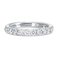 14Kt White Gold Diamond 3/4Ctw Ring