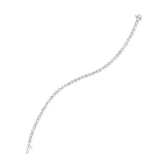 14Kt White Gold Diamond 1Ctw Bracelet