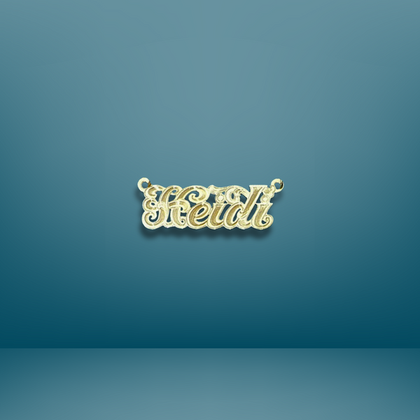 Ladies Name Pendant