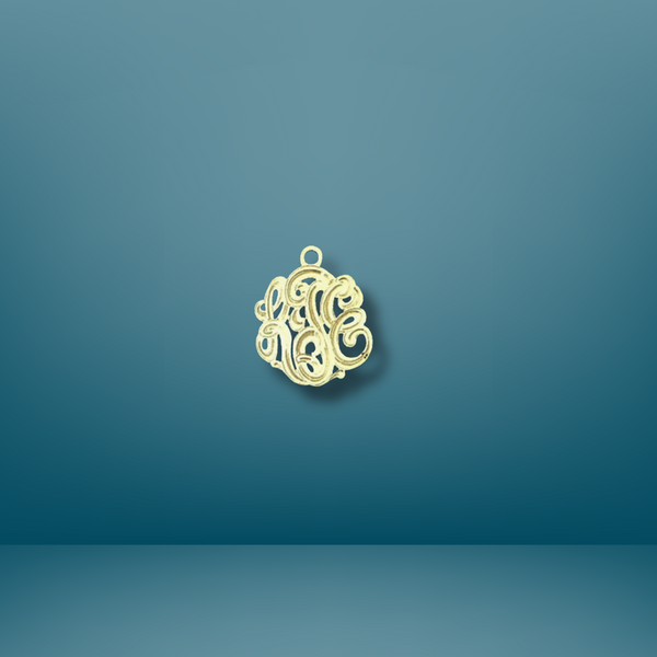 Monogram pendant- 5097 style
