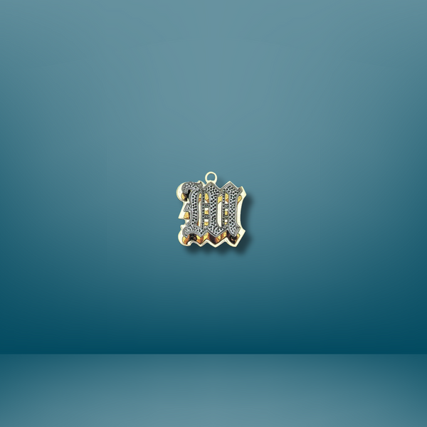 Monogram Raised letter- 2045-R