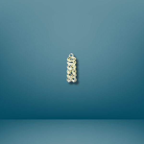 Drop letter Pendant