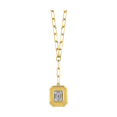 14Kt Yellow Gold Diamond 1/7Ctw Necklace