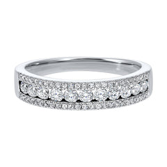 14Kt White Gold Diamond 1/2Ctw Ring