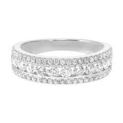 14Kt White Gold Diamond 1 1/2Ctw Ring