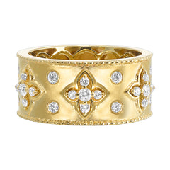 14Kt Yellow Gold Diamond 1/2Ctw Ring