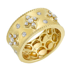 14Kt Yellow Gold Diamond 1/2Ctw Ring