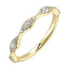14Kt Yellow Gold Diamond 1/3Ctw Ring