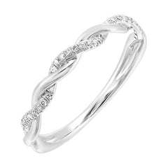 10Kt White Gold Diamond 1/12Ctw Ring