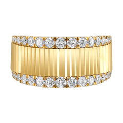 14Kt Yellow Gold Diamond 5/8Ctw Ring