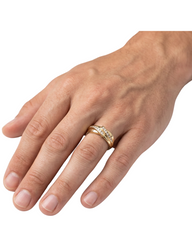Gents Diamond band