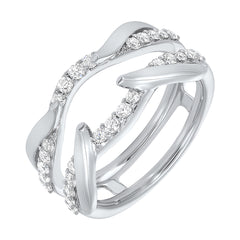 14Kt White Gold Diamond 1/2Ctw Ring